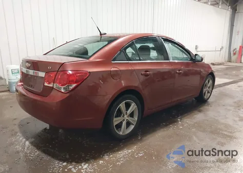 2013 Chevrolet Cruze 2Lt Auto from USA, damaged, VIN 1G1PE5SB4D7183002